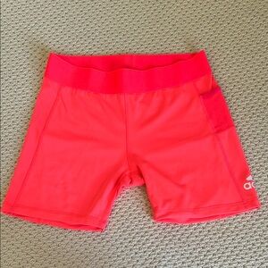 EUC Adidas Aeroready shorts with 5” inseam size Large